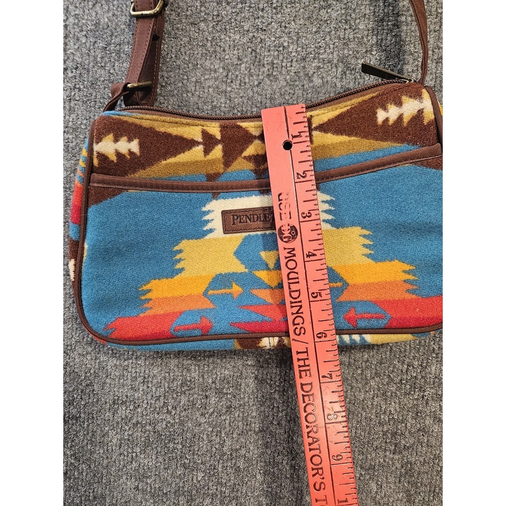 Pendleton Women's Crossbody Purse Adjustable Strap Aztec Geometric Southwestern - Picture 7 of 8